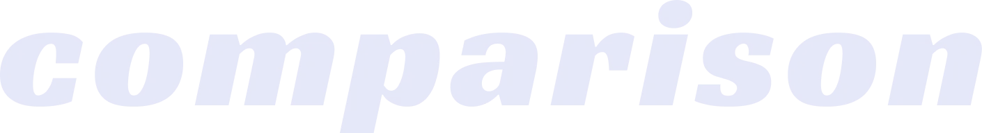Comparison